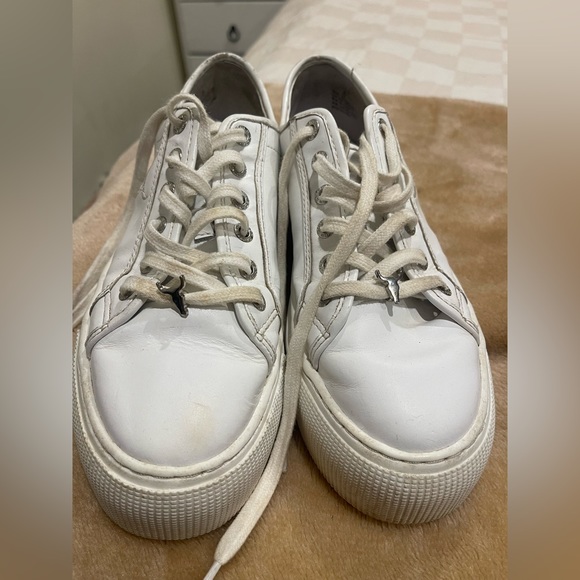 Windsor smith genuine leather platform sneakers - Picture 3 of 4